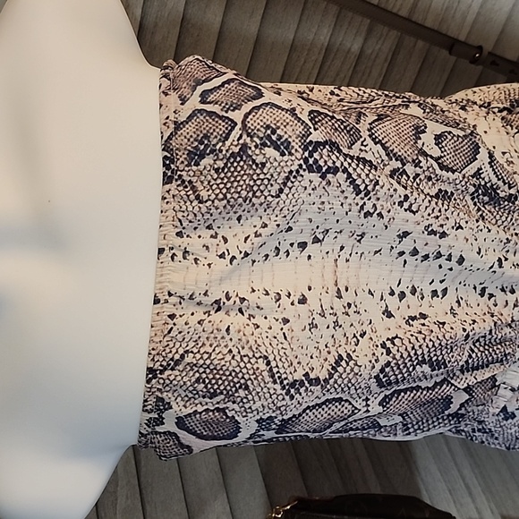 CBR brand snakeskin romper - Picture 9 of 10